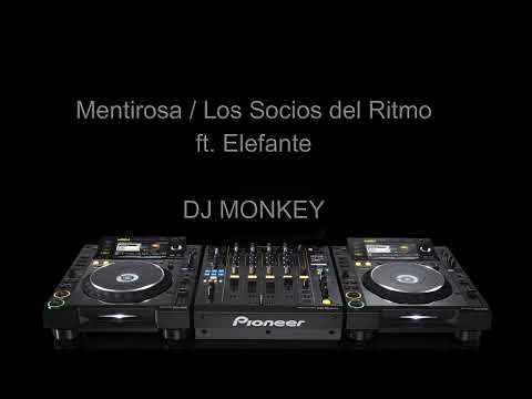 Mentirosa -  Los Socios del Ritmo ft. Elefante (DJ Monkey Cumbia Remix)