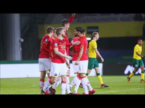 AZ voorkomt wonderbaarlijk verlies tegen Fortuna