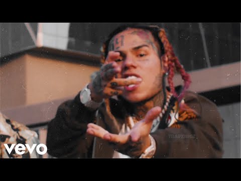 6IX9INE - SHOOTIN' ft. Pop Smoke & 2Pac (Official Music Video)