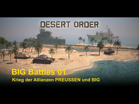 Desert Order: Big Battles 02 – Der erste Gegenschlag (deutsch)