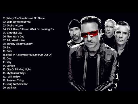 Top 20 U2 Songs Collection - The Very Best Of U2