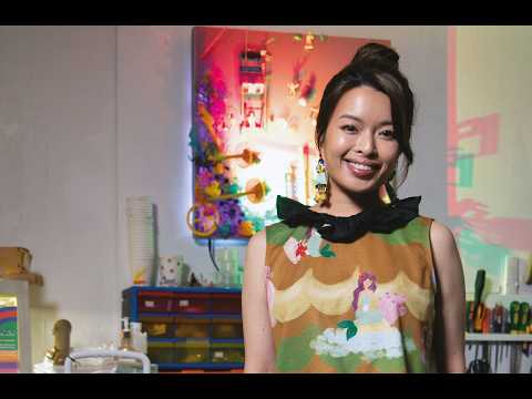 走進阮家儀的藝術現場 Angela Yuen: Studio and Beyond