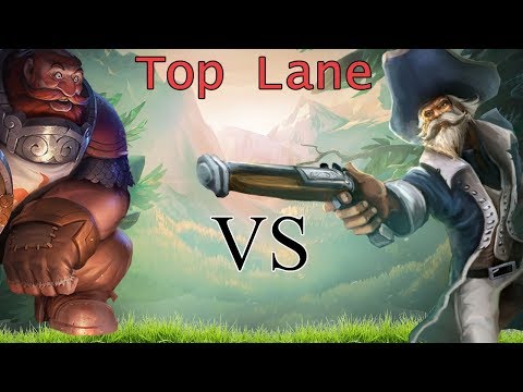 Top Lane Gragas vs Gangplank || Full Gameplay