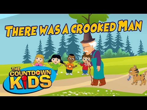 There Was A Crooked Man - The Countdown Kids | Kids Songs & Nursery Rhymes | Lyric Video