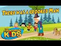 There Was A Crooked Man - The Countdown Kids | Kids Songs & Nursery Rhymes | Lyric Video