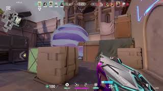 [Valirant]ようやくハマり始めたバロラントクリップ