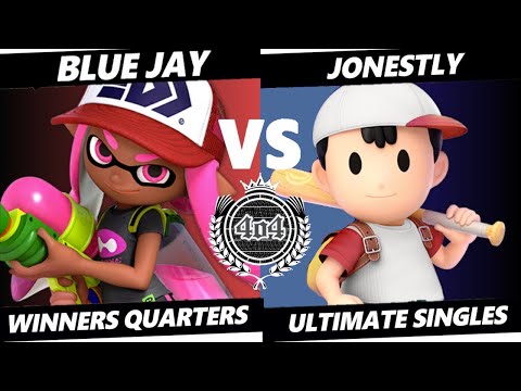 4o4 Smash Night 69 - Blue Jay (Inkling) vs REAL| Jonestly (Ness) - Winners Quarter-Final