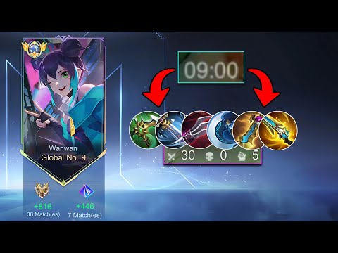 THIS IS WHAT HAPPEN WHEN TOP GLOBAL WANWAN USED FULL POTENTIAL!! (9 minutes locked item!!💀)