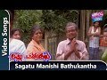Sagatu Manishi Bathukantha Video Song Ammo Okato Tariku Telugu Movie YOYO Cine Talkies