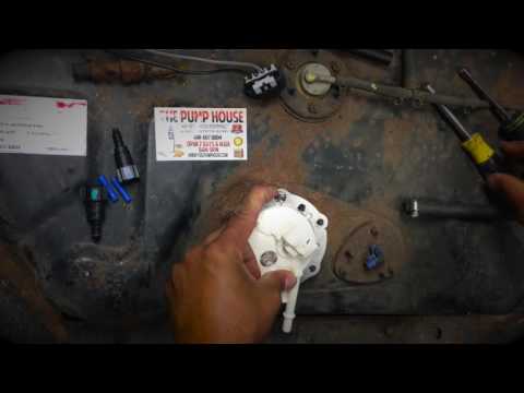 TPH 1990-2002 Mitsubishi Montero Fuel Pump Installation Guide - SAVE $$$