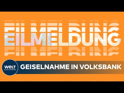 HESSEN: GEISELNAHME IN BANKFILIALE! Täter hat Frau in seiner Gewalt | EILMELDUNG