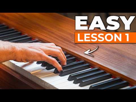 How to Play Piano — Lesson 1 (From Scratch to Your First Song)