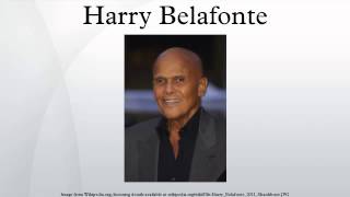 Harry Belafonte