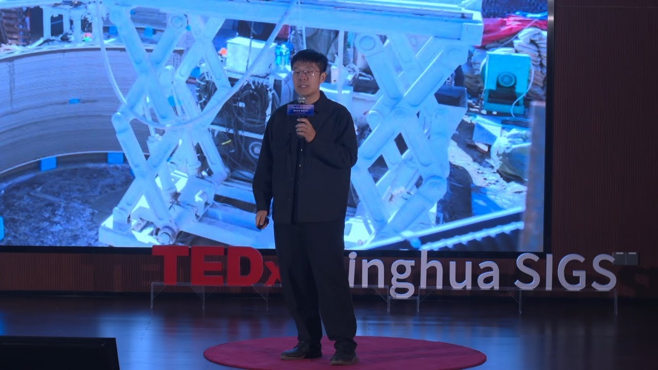 When Your Home Knows You: AI and the Future of Personalised Living | Shuai Lu | TEDxTsinghua SIGS