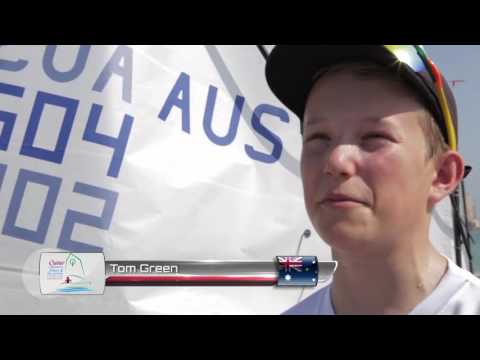 Asian And Oceanian Optimist Championship 2015 - the movie