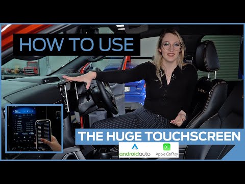 How to use the all new Touch Display | integrated LCD Touchscreen on the Next Gen Ranger