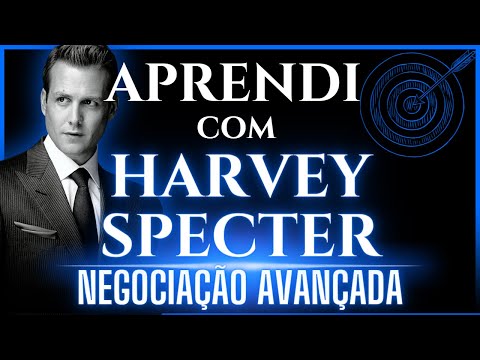16 Lições que eu Aprendi com Harvey Specter