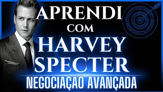 16 Lições que eu Aprendi com Harvey Specter