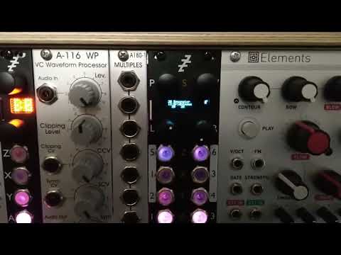 Disting EX Resonator algorithm being sequenced with Stepic