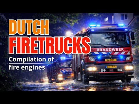 Best of Fire Trucks Responding Compilation 🚒🚨🚒
