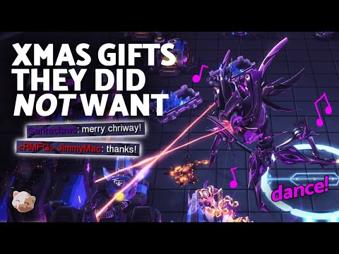 StarCraft 2 - When Santa drops Christmas gifts no one asked for | ICYFAR (Christmas Special)
