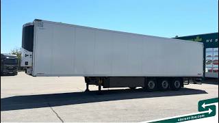 Schmitz Cargobull ThermoKing SLXi300 Doppelstock Ferry Lashing FP60 refrigerated semi-trailer | Image 4 - Autoline