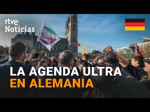 AFD y BSW, los partidos de extrema derecha y de extrema izquierda unen su agenda en Alemania | RTVE