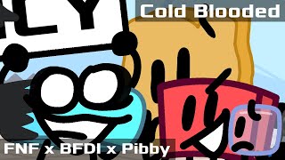 Cover art for Coldblooded