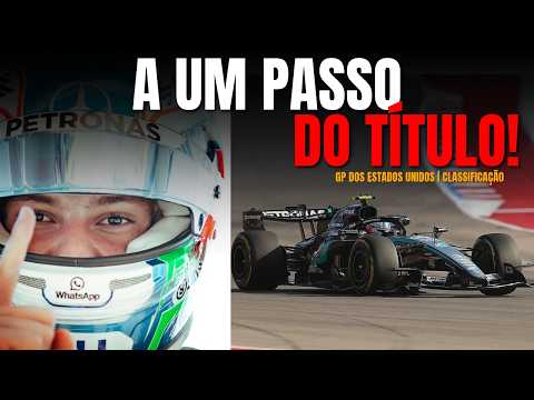 GP DOS ESTADOS UNIDOS: KIMI ANTONELLI É POLE E ESTÁ COM UMA MÃO NA TAÇA E FERRARI DECEPCIONA