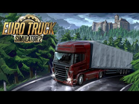 Journey From Paris to Reims - Euro Truck Simulator 2 || aLLiNoNE