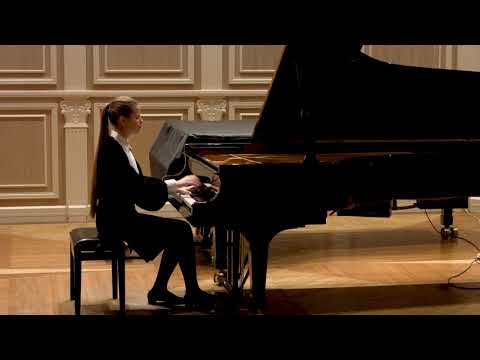 Aksinya Potemkina - A. Lyadov Prelude h-moll op.11 N1