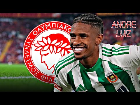 André Luiz - The Next Olympiacos Star? | Amazing Skills & Goals for Rio Ave 2026 🔥