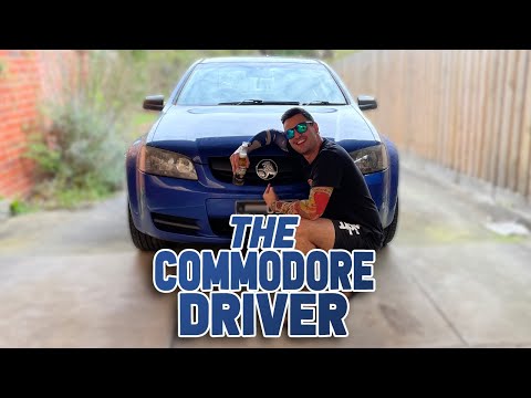 The Commodore Driver | Jono Toscano