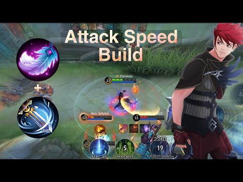 Julian Attack Speed Build You Can Easily Rank up To The Mythical Glory