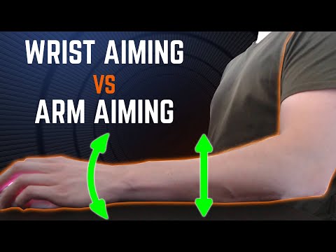 Wrist Aiming vs Arm Aiming | Which Technique is Best?