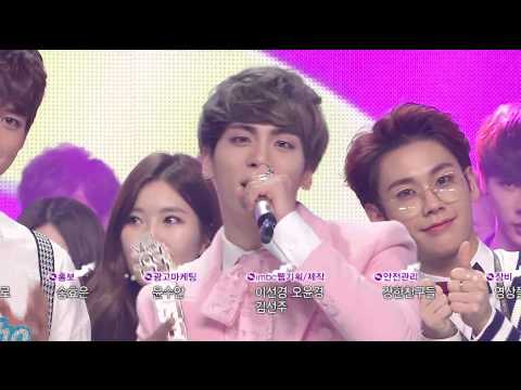 150124 JongHyun No.1 & Ending @ Music Core
