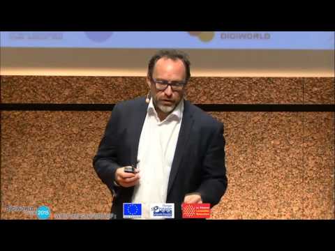 DigiWorld Week 2015 (DWW15) - Jimmy WALES, Founder Wikipedia - Digital Knowledge