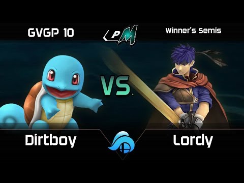 GVGP 10 Project M Winners Semis - Dirtboy (Squirtle) vs. Lordy (Ike)