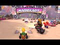 Mario Kart World SNES Koopa Troopa Beach Gameplay
