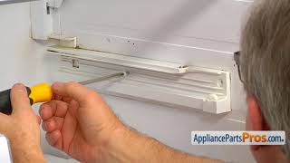 How To: Samsung Vegetable Rail Assembly DA97-04840A