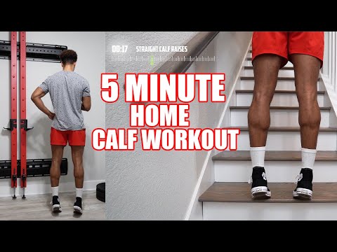5 MINUTE HOME CALF WORKOUT