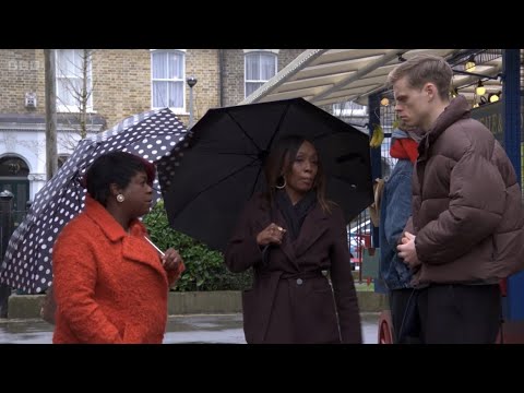 Eastenders Kim asks Oscar to tell jasmine to plead guilty for Patrick’s sake as he sees the gossip
