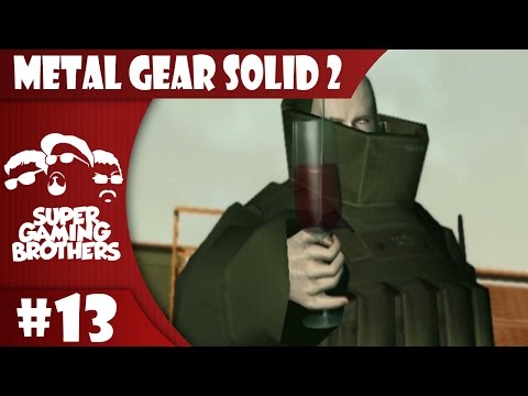 SGB Play: Metal Gear Solid 2 - Part 13 | I Like My Wine With a Straw