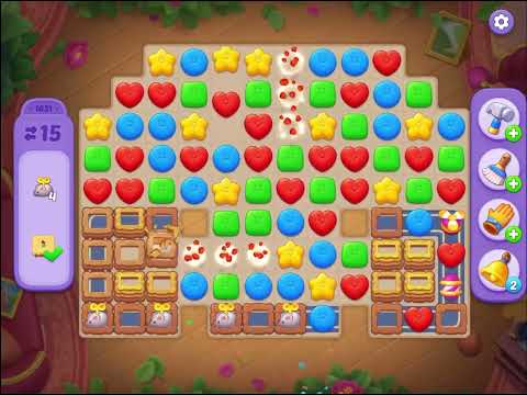 Matchington Mansion Level 1631 - 🏰 Gameplay - Gamopolis