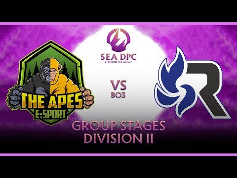 RSG vs The Apes Esports Game 1 (BO3) | DPC SEA 2022 Tour 2: Division II