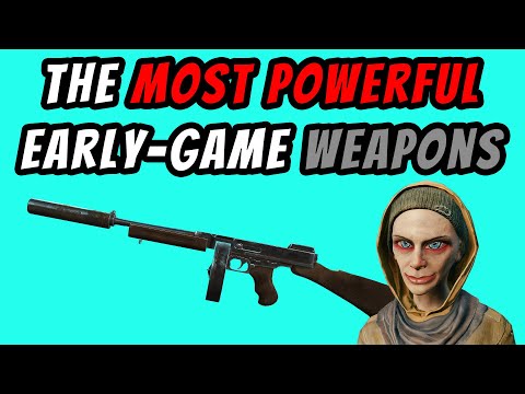 The Perfect Fallout 4 Playthrough (Part 4) - Best Early-Game Weapons