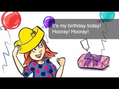 STORYFUN 1 - UNIT 3 - KIM'S BIRTHDAY | SHORT ENGLISH STORY FOR KIDS | HARRY TRAN