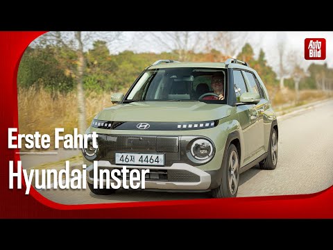 Hyundai Inster | Fully electric and compact for under €25,000 | First drive with Dirk Branke