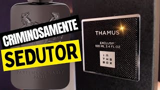 THAMUS DA IN THE BOX - CRIMINOSAMENTE SEDUTOR  - DUPE HEROD PARFUMS DE MARLY