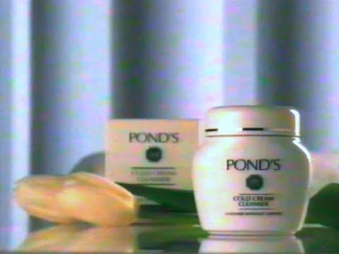 Pond's Cold Cream Cleanser 30s - United Kingdom, 1997